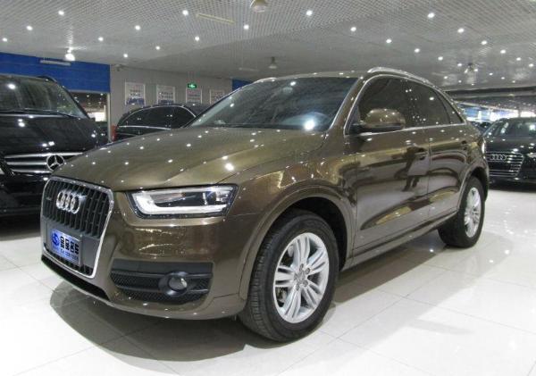 奥迪 奥迪Q3  2013款 Q3 2.0 TFSI 35 TFSI 舒适型