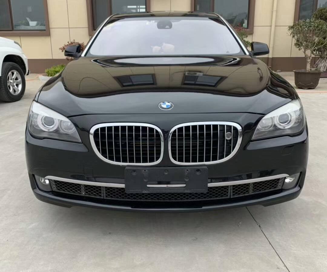 青岛2010年01月宝马宝马7系2010款760li中国60周年庆典版