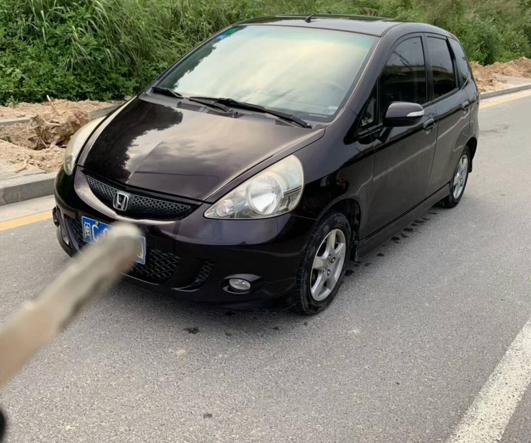 【泉州】2008年01月 本田 飞度
