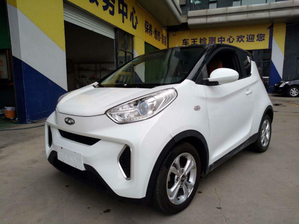 平顶山2017年7月奇瑞eq2017款智享版2座白色自动档