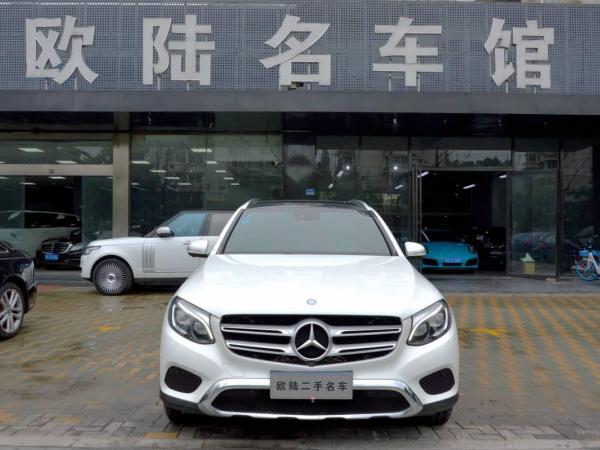 奔驰 奔驰GLC  2016款 GLC 300 4MATIC 动感型