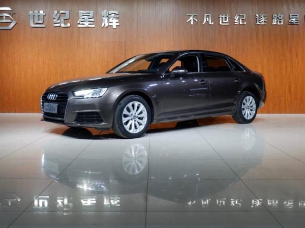 奥迪 奥迪A4L  2017款 Plus 40 TFSI 进取型