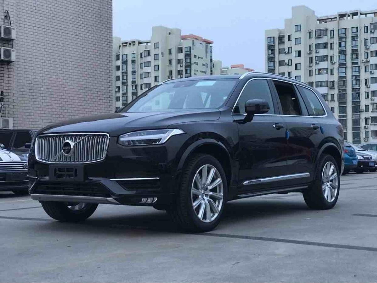 上海2019年6月沃爾沃xc90黑色手自一體