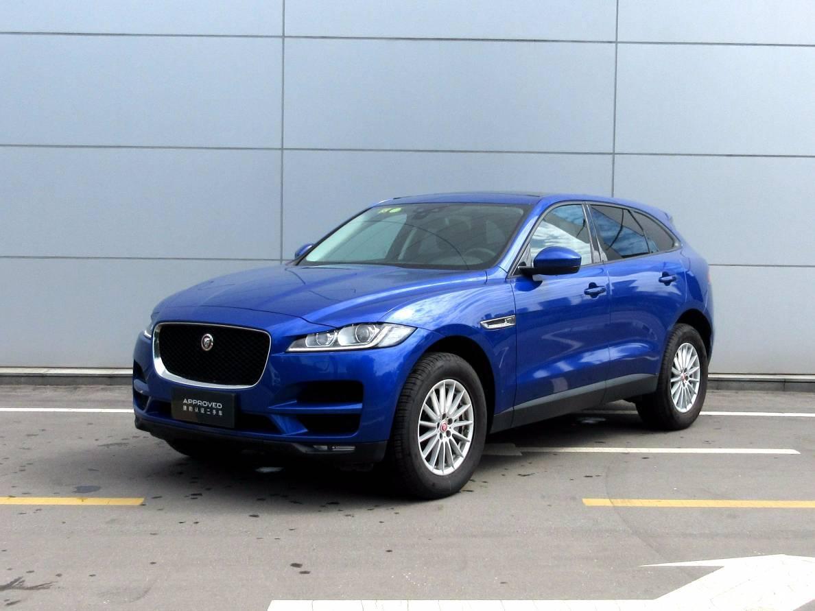 辽源2018年4月捷豹fpace2018款20t四驱都市尊享版蓝色自动档