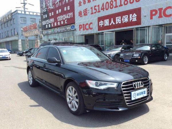 奥迪 奥迪A6L  2012款 A6L TFSI舒适型