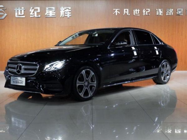 奔驰 奔驰E级  2016款 E300L 2.0T 时尚型