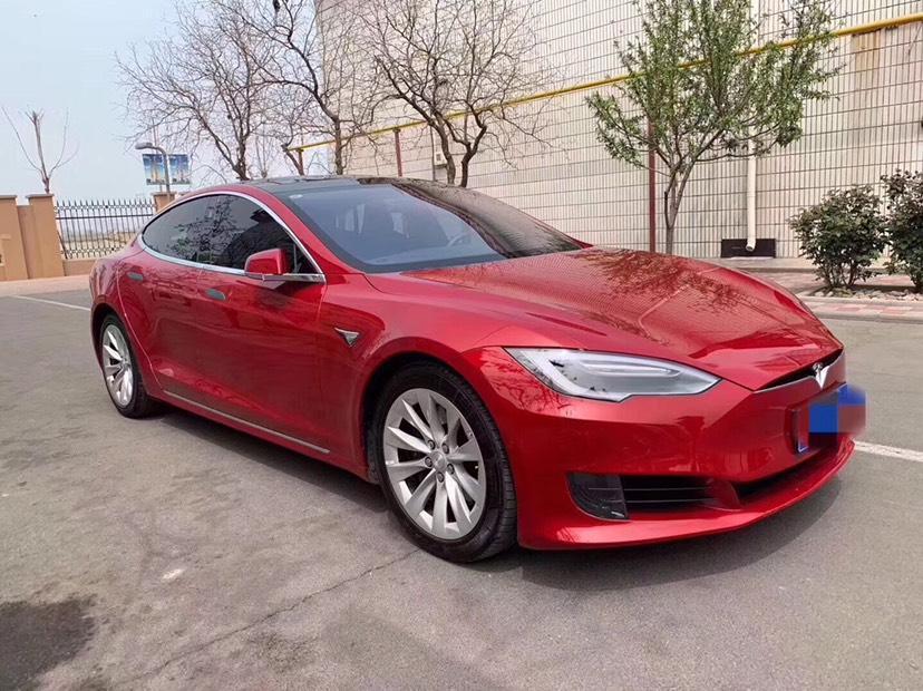 咸阳2019年1月特斯拉models2016款models75d红色自动档