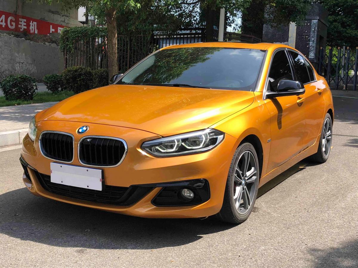 泉州2017年10月宝马宝马1系118i运动型橙色自动档