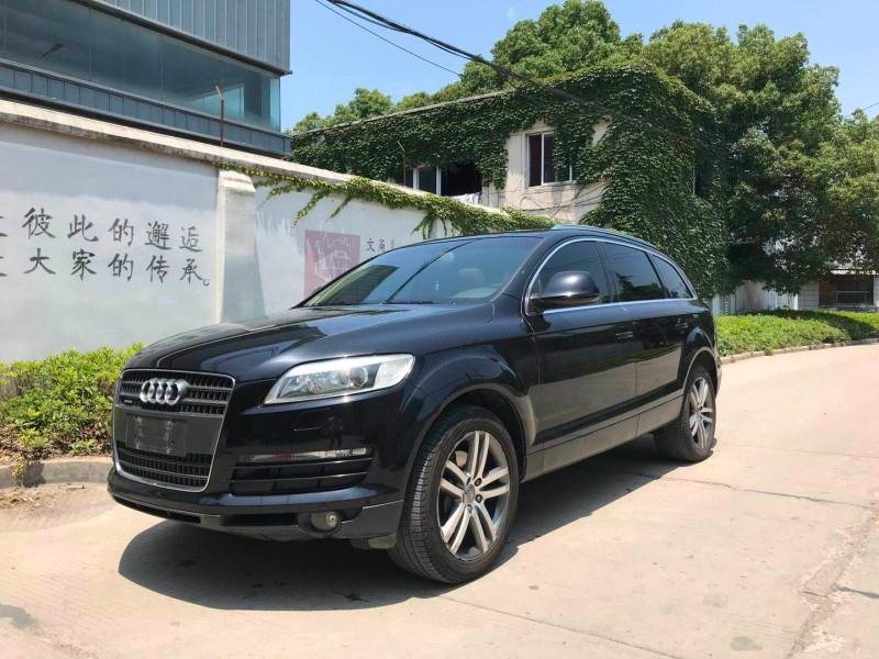 【宁波】2008年1月 奥迪q7 黑色 自动档