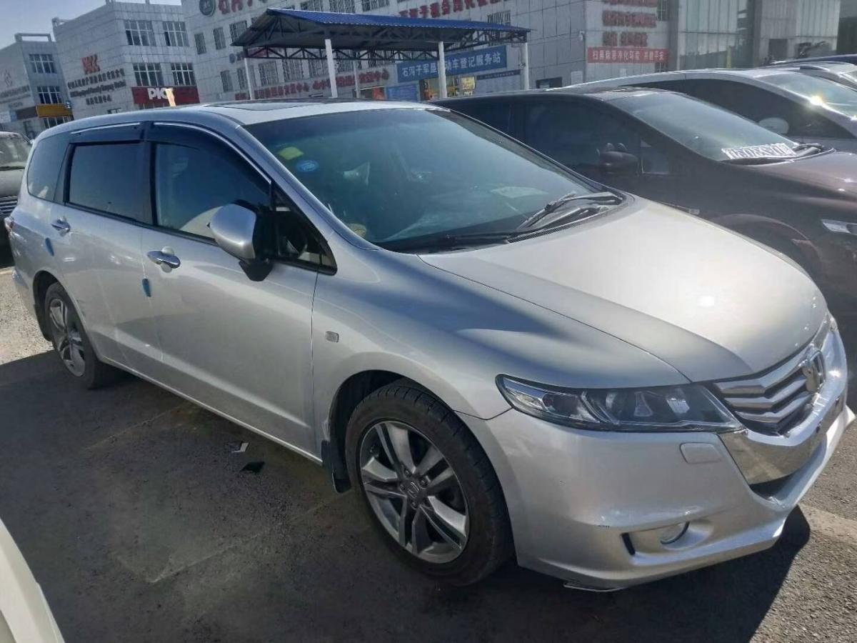 直辖2012年01月本田奥德赛