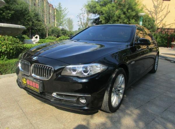 宝马 宝马5系 2014款 525Li 2.0T 手自一体 豪华设计套装