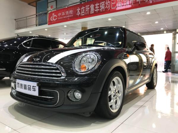 MINI Mini  2011款 Cooper 1.6 Fun