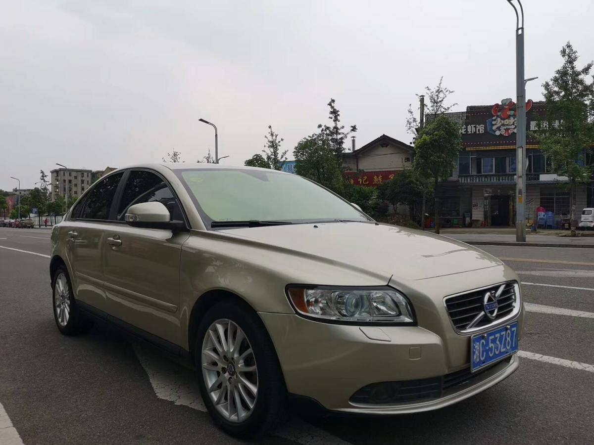 湘潭2011年01月沃尔沃s40