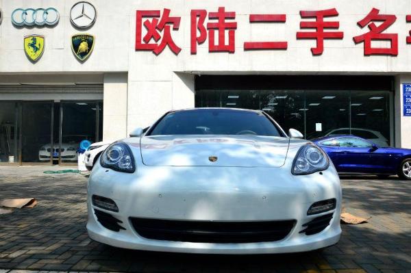 保时捷 panamera 3.6 Panamera Platinum Edition 3.6L 