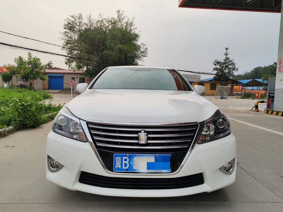 北京2014年01月丰田皇冠