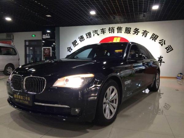 宝马 宝马7系  2011款 730Li 3.0L 典雅型