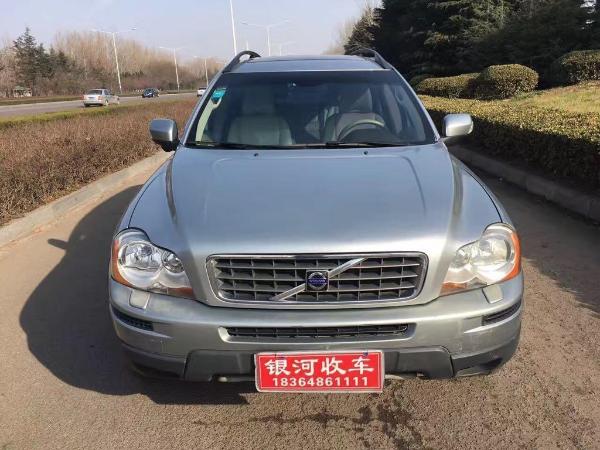 沃尔沃 XC90  2007款 2.5T 手动一体