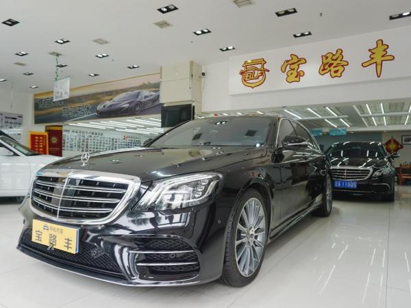 奔驰 奔驰S级  2019款 S 450 L 4MATIC