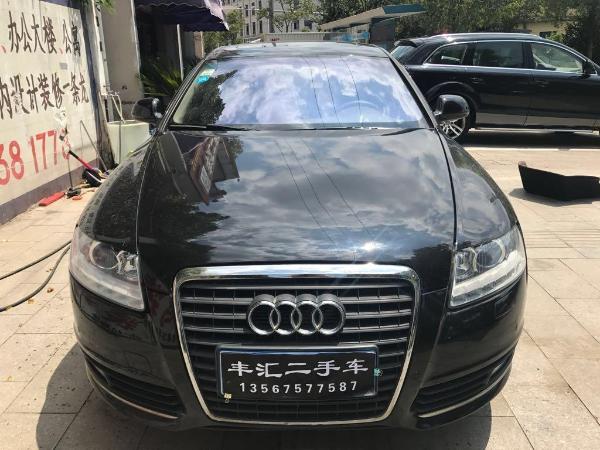 奥迪 奥迪A6L  2011款 A6L 2.4 标准型