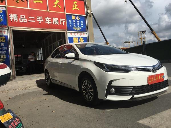 丰田 卡罗拉  2018款 1.2T S-CVT GL-i智辉版