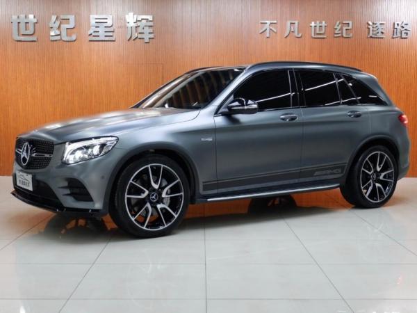 奔驰 奔驰GLC AMG  2017款 AMG GLC 43 4MATIC 特别版