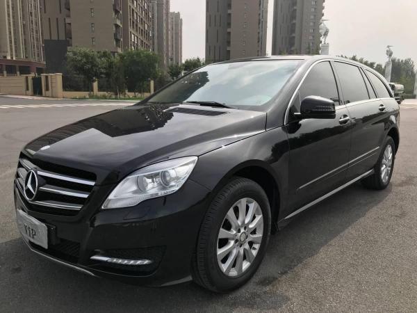 奔驰 奔驰R级  2011款 R 350 L 4MATIC