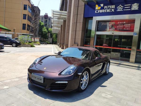 保时捷 Boxster  2013款 Boxster 2.7L