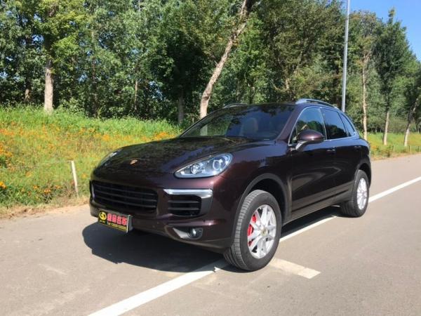 保时捷 Cayenne  2016款 Cayenne 3.0T