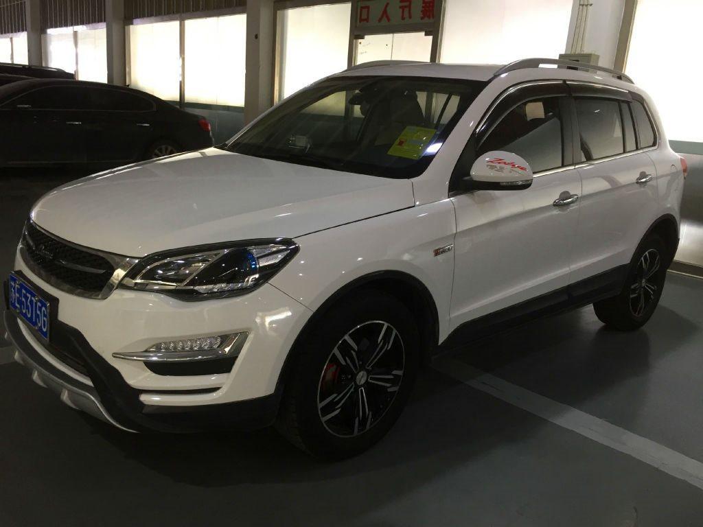绍兴未上牌众泰大迈x52017款升级版15t手动豪华型白色手动挡