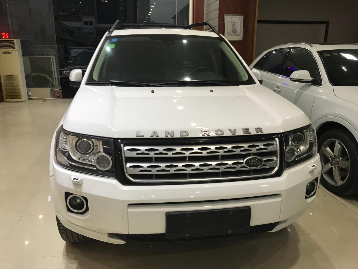 三明2014年9月路虎神行者20tsi4hse汽油版白色自动档