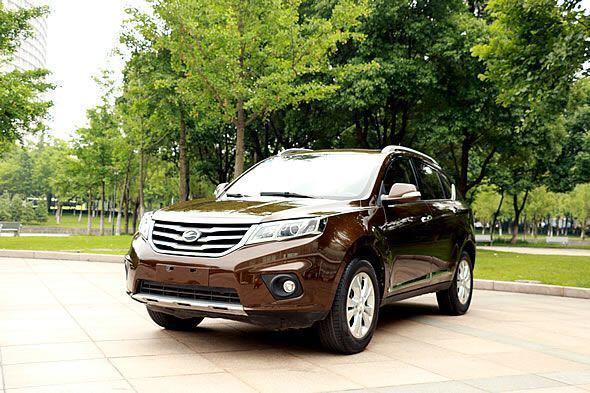 【宁波二手车】2013年6月_二手陆风 x5 2.0t 创领版_价格9.