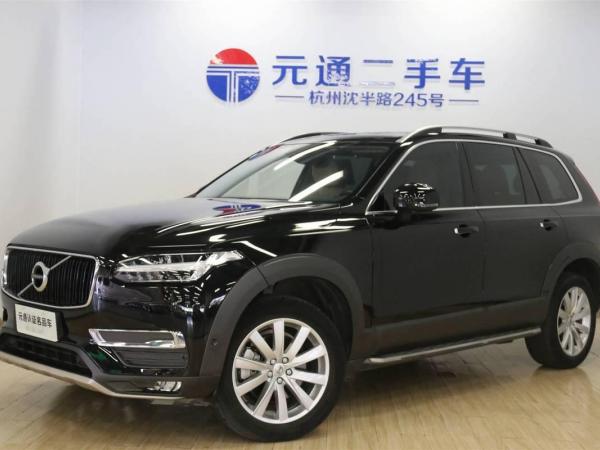 沃尔沃 XC90  2015款 T6 智雅版 7座