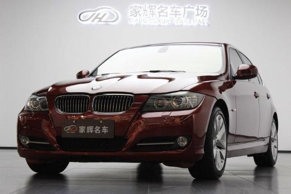 宝马 宝马3系  2011款 320i 2.0L 豪华型