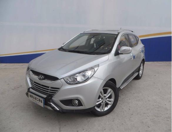 【青岛】2010年10月 现代 ix35 2010款 北京现代ix35 2.