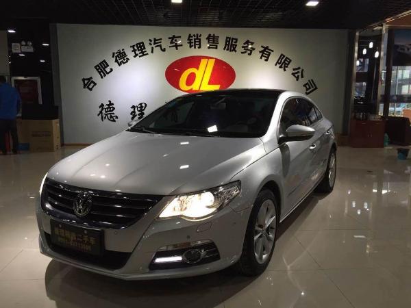 大众 CC  2012款 1.8 TSI 豪华版