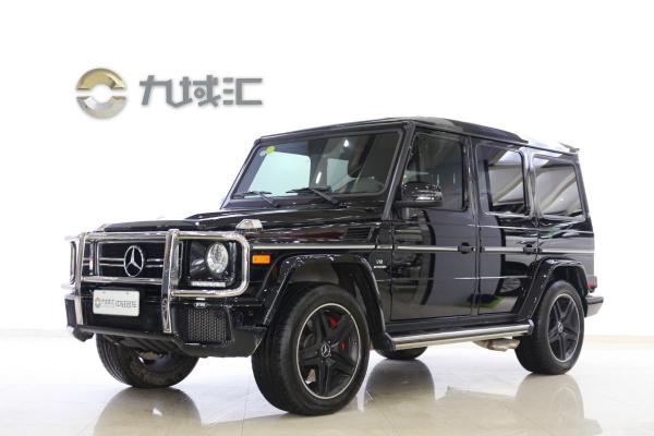 奔驰 AMG  2016款 G63 AMG 5.5T 4MATIC