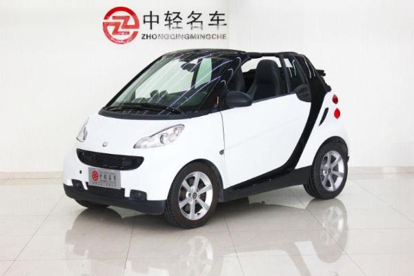 smart fortwo  2009款 Cabrio 1.0 MHD style版