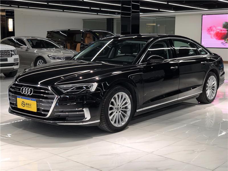 南京2019年2月奥迪奥迪a82018款a8l55tfsiquattro尊贵型黑色自动档