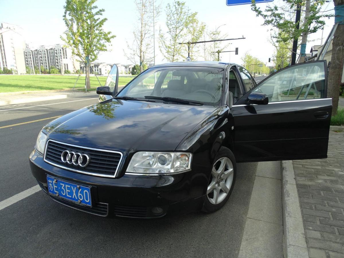 苏州2005年4月奥迪奥迪a62005款24手自一体豪华型黑色手自一体
