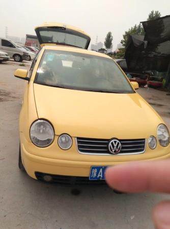 【郑州】2003年1月 大众 polo 2003款 polo 1.