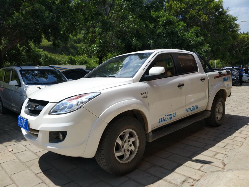 【文山壮族苗族自治州】2016年01月 江铃 域虎7 2016款 2.