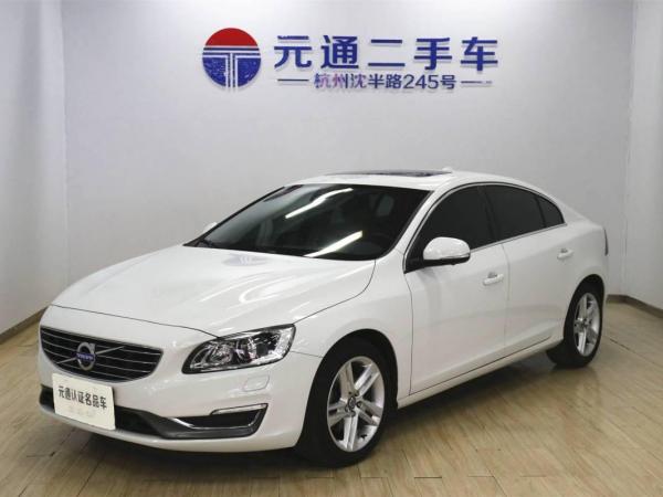 沃尔沃 S60L  2015款 T5 智驭版