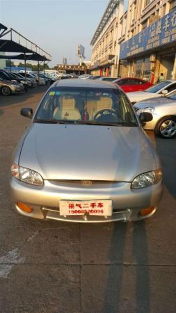 【绍兴】2003年7月 起亚 千里马 千里马 03款 1.3 手动 灰色 手动挡