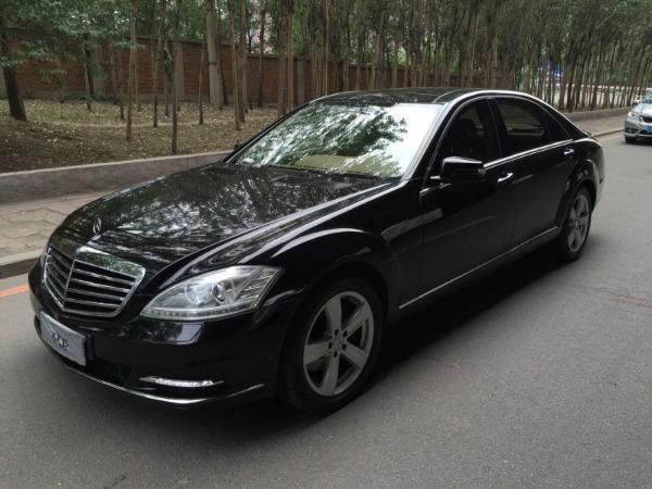 沈阳2012年6月奔驰奔驰s级2012款s500l47t4matic黑色自动档