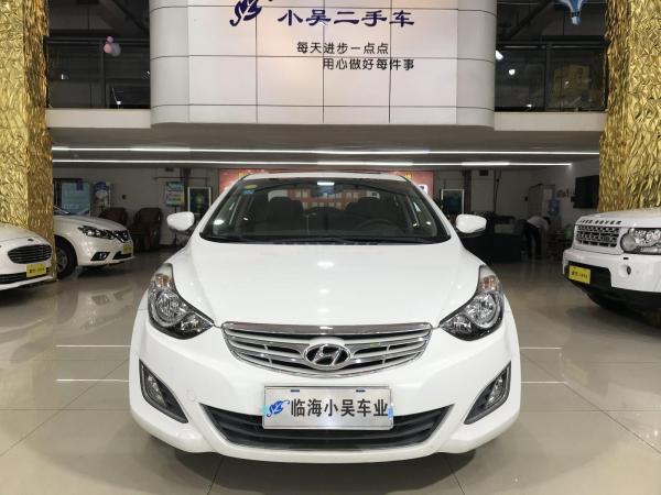 现代 朗动  2012款 1.6L 自动领先型