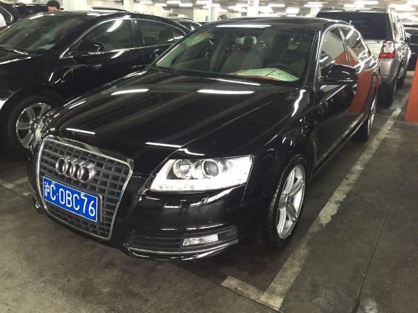 奥迪 奥迪A6L  2009款 A6L 2.8L舒适娱乐型