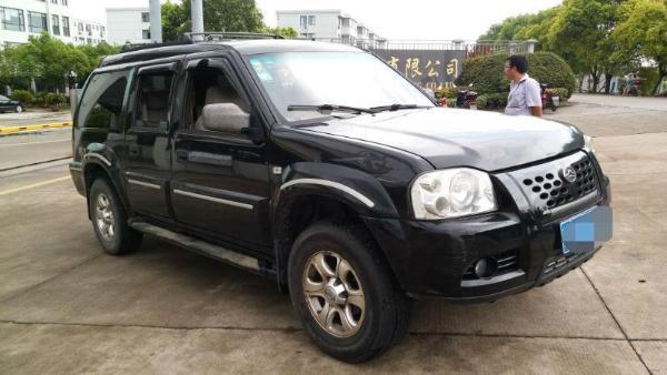 【绍兴】2008年8月 长城 赛影 2.2 汽油 豪华版 黑色 手动挡