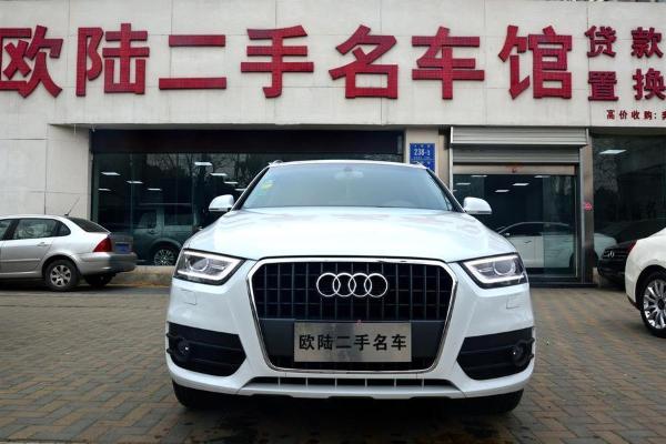 奥迪 奥迪Q3 1.4 30 TFSI 舒适型