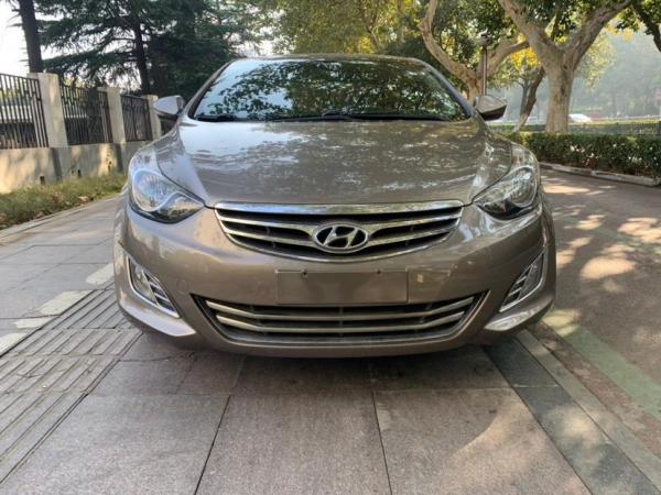 现代 朗动  2013款 1.6L 自动领先型