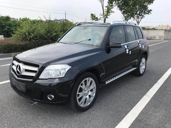 奔驰 奔驰GLK级  2012款 GLK300 3.0L 4MATIC 时尚型